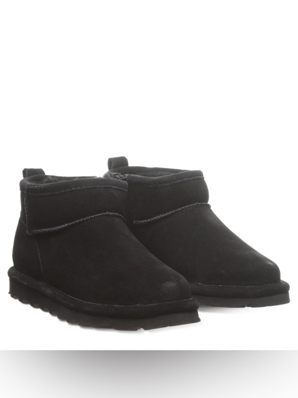 BEARPAW SHORTY YOUTH BLACK SIZE 13 NEW